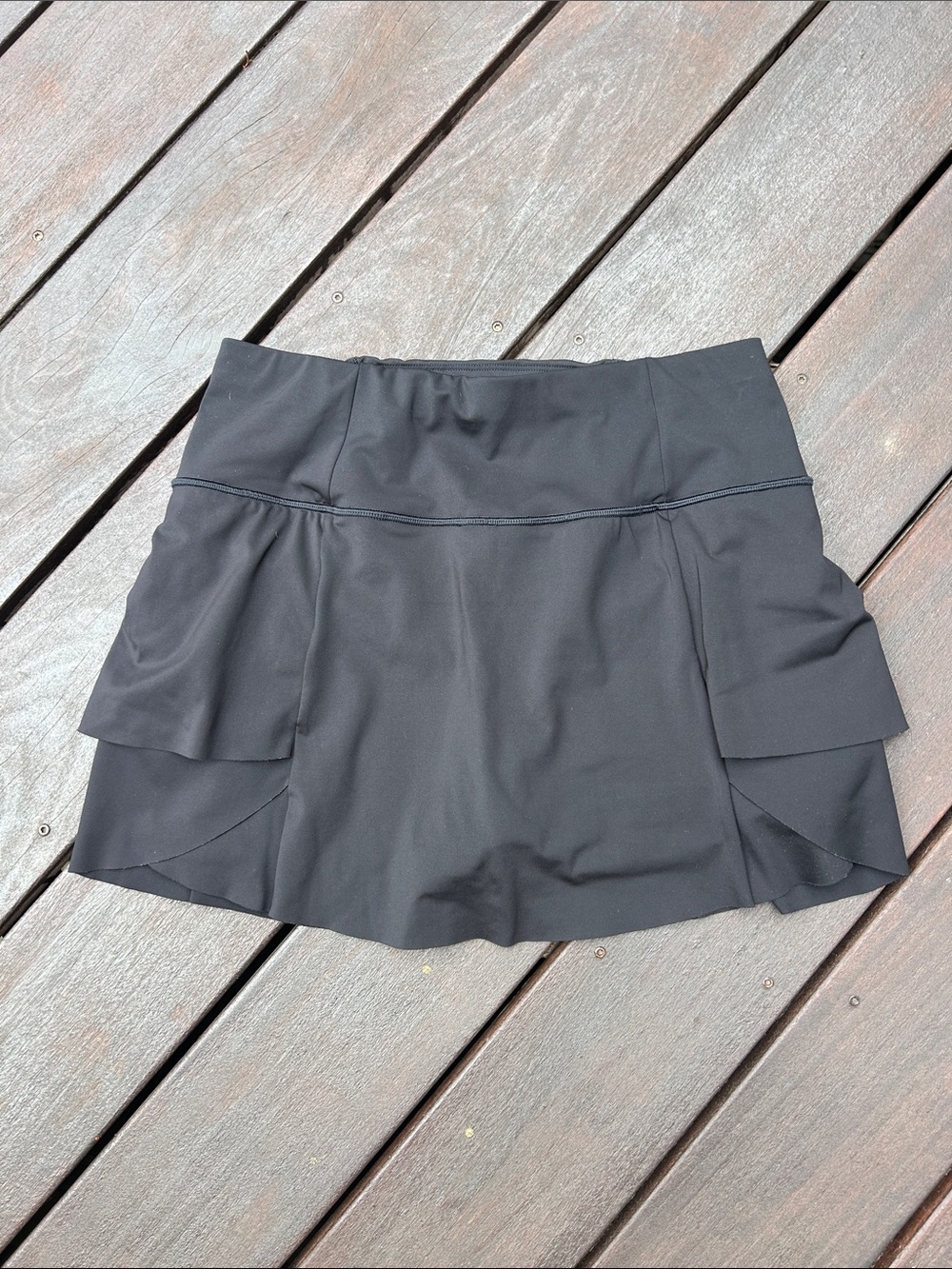 Athleta Black Women's Medium Athletic Tennis Skort MT